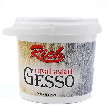 Supertrend Gesso Tuval Astarı Beyaz 1000 cc.