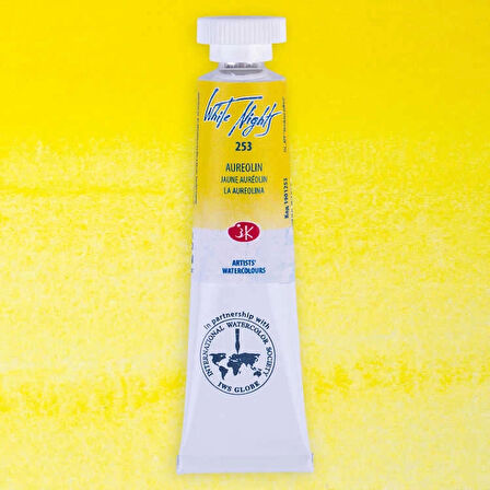 Supertrend White Nights Tüp Sulu Boya 10 ml. 253 Aureolin