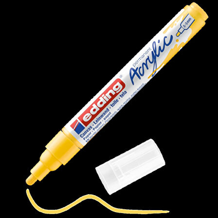 Supertrend 5100 Akrilik Boyama Markörü 2-3 mm TRAFİK SARI