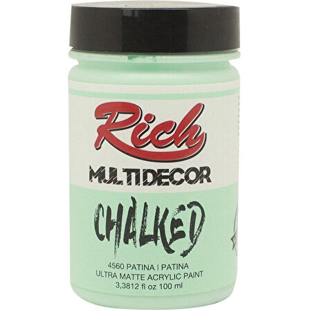 Supertrend Multi Decor Chalked Akrilik Boya 100 cc. 4560 PATİNA