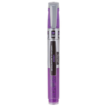 Supertrend Liquid Highlighter Sıvı Mürekkepli Fosforlu Kalem MOR