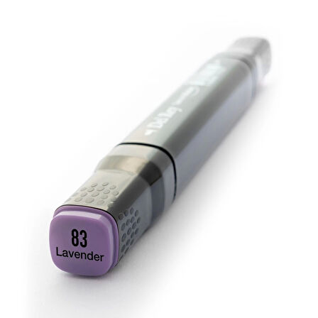 Supertrend Çift Uçlu Çizim Marker Kalemi 83 Lavender