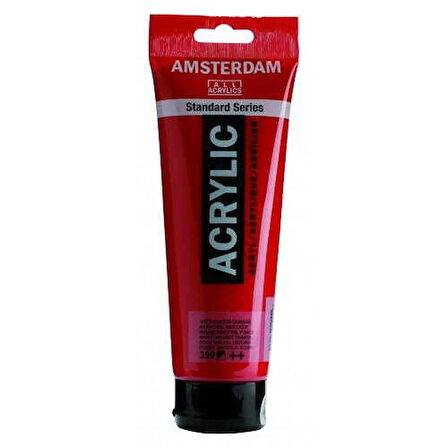 Supertrend Amsterdam Akrilik Boya 120 ml. 399 Naphthol Red Deep