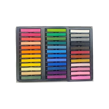 Supertrend Soft Pastel Toz Pastel Boya Seti 36 Renk