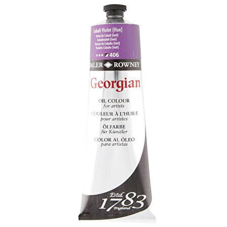 Supertrend Georgian Yağlı Boya 225 ml 406 Cobalt Violet Hue