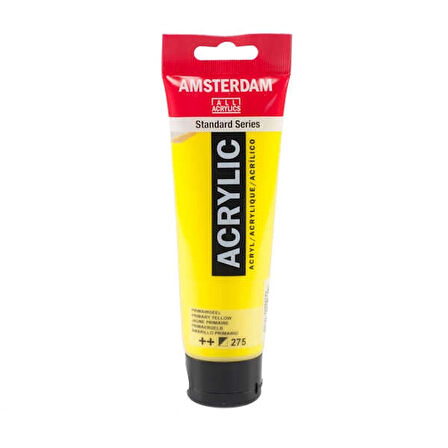 Supertrend Amsterdam Akrilik Boya 120 ml. 275 Primary Yellow