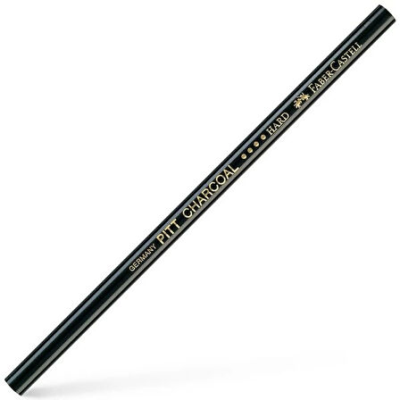 Supertrend Pitt Charcoal Naturel Kömür Füzen Kalem HARD