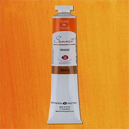 Supertrend Sonnet Yağlı Boya 46 ml. 315 Orange