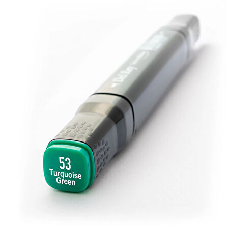 Supertrend Çift Uçlu Çizim Marker Kalemi 53 Turquoise Green