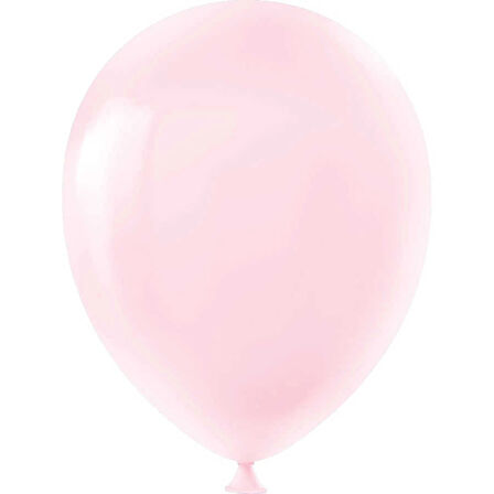 Pembe Makaron Balon 12"