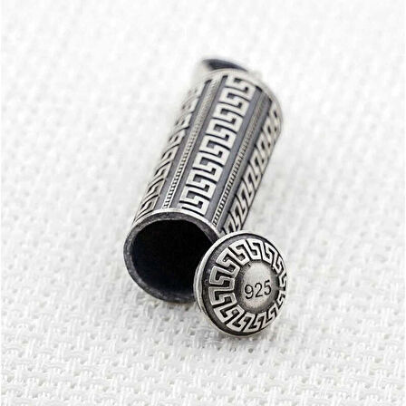 Supertrend Gümüş İçi Açılabilen Muska Kabı Kolye