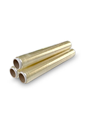 Supertrend PVC Streç Film 30 cm x 50 m (Kutusuz) 3,lü Paket