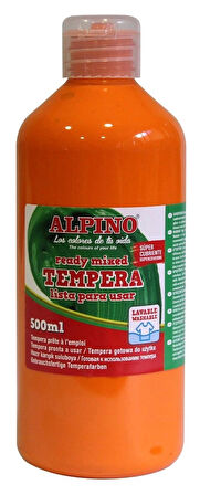 Supertrend Tempera (Yıkanabilir) Boya 500 ml. TURUNCU