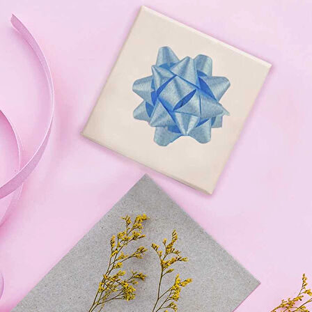 No:2 Karışık Renkli Hediye Paketi Süsü