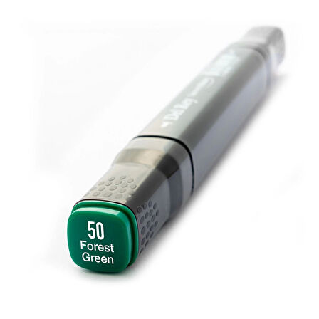 Supertrend Çift Uçlu Çizim Marker Kalemi 50 Forest Green