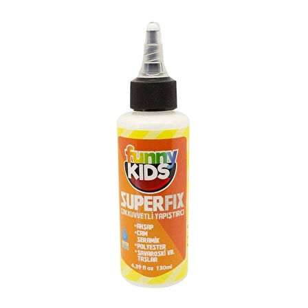 Supertrend Süper Fix Yapıştırıcı 130 Ml. (FNNY-SFX-120-05437)
