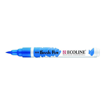 Supertrend Ecoline Brush Pen Fırça Uçlu Kalem 505 Ultramarine Light
