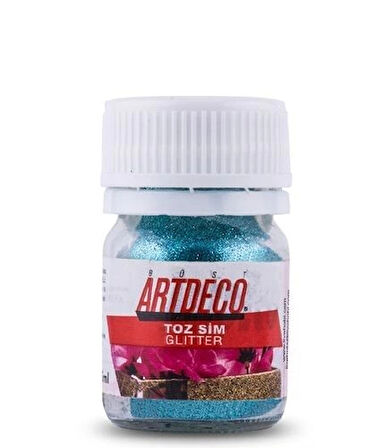 Supertrend Toz Sim (Glitter) 25 ml. 310 Turkuaz