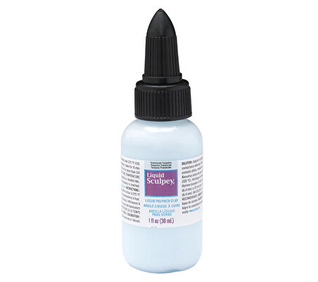Supertrend Liquid Sıvı Polimer Kil 30 ml. Transparan Turkuaz