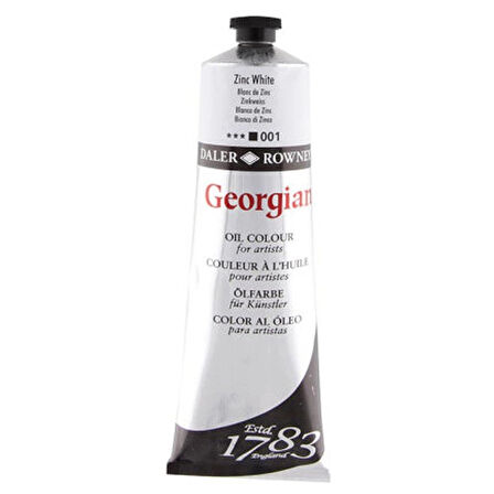 Supertrend Georgian Yağlı Boya 225 ml 001 Zinc White