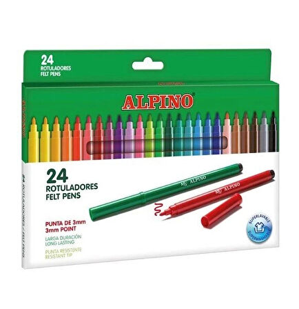 Supertrend Keçeli Boya Kalemi 24 Renk