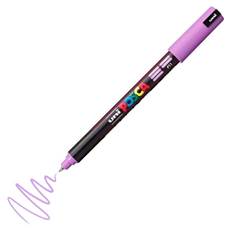 Supertrend Posca PC-1MR Boyama Markörü 0.7 mm. LAVENDER