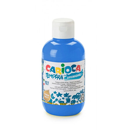 Supertrend Tempera Yıkanabilir Poster Boya 250 ml. MAVİ