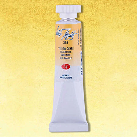Supertrend White Nights Tüp Sulu Boya 10 ml. 218 Yellow Ochre