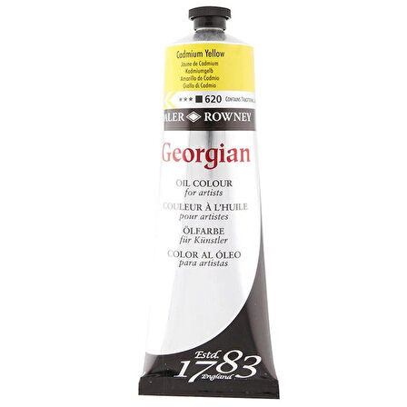 Supertrend Georgian Yağlı Boya 225 ml 620 Cadmium Yellow Hue