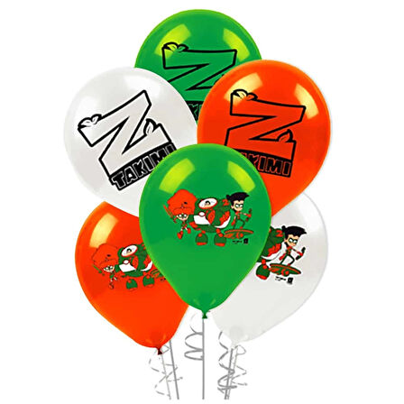 Z Takımı Lisanslı Balon