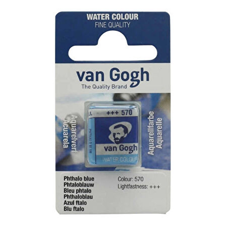 Supertrend Van Gogh 1/2 Tablet Sulu Boya 570 Phthalo Blue