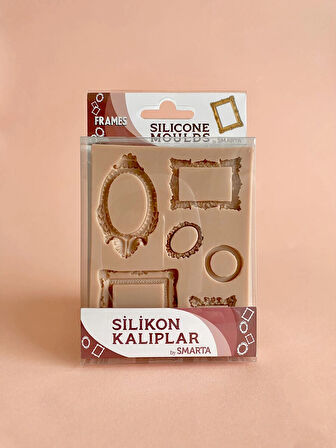 Supertrend Silicone Moulds Silikon Epoksi ve Polimer Kil Kalıbı FRAMES