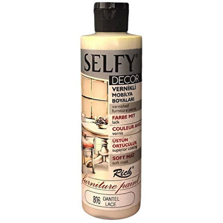 Supertrend Selfy Decor Vernikli Boya 240 cc. 806 DANTEL