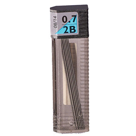 Supertrend Klasik Kurşun Kalem Ucu 0.7 mm 2B 12'li Tüp