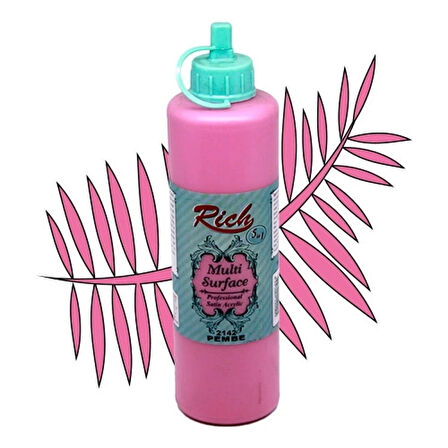 Supertrend Multi Surface Her Yüzey İçin Akrilik Boya 500 cc. 2142 PEMBE