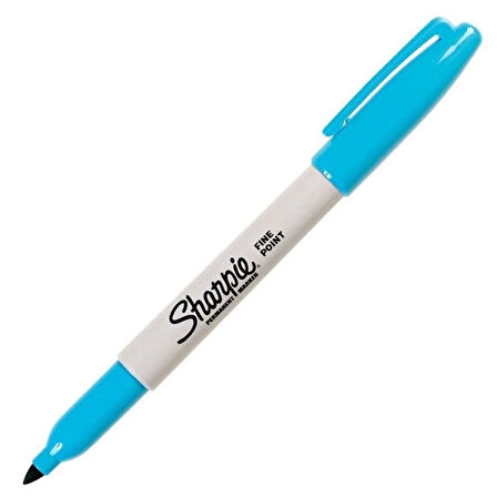 Supertrend Permanent Marker Kalem Fine Uç AÇIK MAVİ