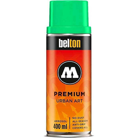 Supertrend Belton Premium Sprey Boya 400 ml. 146 Supertrendverses Green