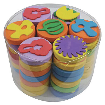 Supertrend Sünger Eva Baskı 49'lu Kavanoz