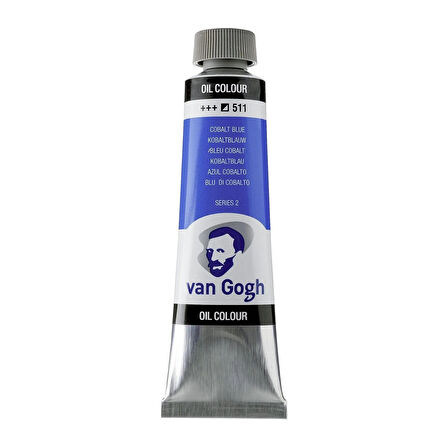 Supertrend Van Gogh Yağlı Boya 40 ml. 511 Cobalt Blue