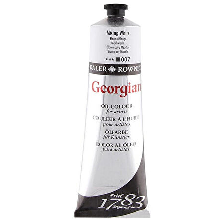 Supertrend Georgian Yağlı Boya 225 ml 007 Mixing White