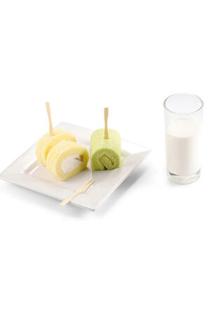 Supertrend Bambu Cips Çatalı 9cm 100lü