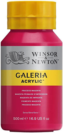 Supertrend Galeria Akrilik Boya 500 ml. 533 Process Magenta