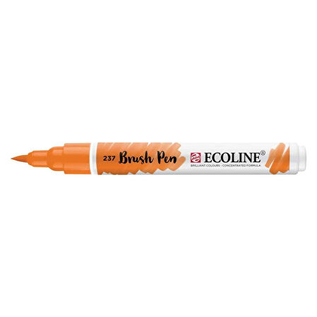 Supertrend Ecoline Brush Pen Fırça Uçlu Kalem 237 Deep Orange