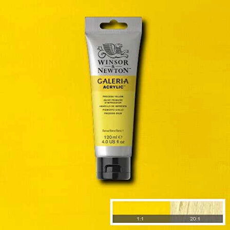 Supertrend Galeria Akrilik Boya 120 ml. 537 Process Yellow