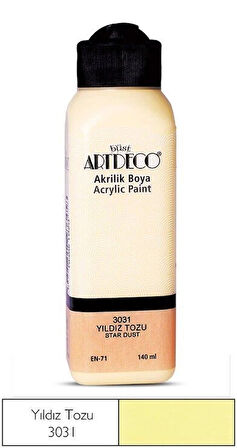 Supertrend Akrilik Boya 140 ml. 3031 YILDIZ TOZU