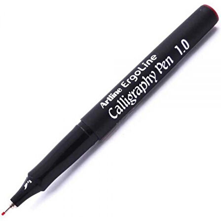 Supertrend Ergoline Kaligrafi Kalemi 1.0 mm. Kırmızı