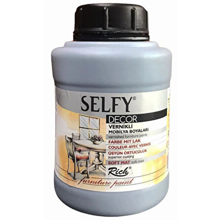Supertrend Selfy Decor Vernikli Boya 1250 cc 12868 İTALYAN GRİ