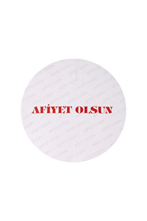 Aluminyum Kapak 202/L Künefe İnce 100lü