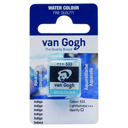 Supertrend Van Gogh 1/2 Tablet Sulu Boya 533 Indigo