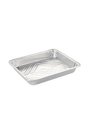 Alüminyum Kap 5000 gr Dikdörtgen 10lu